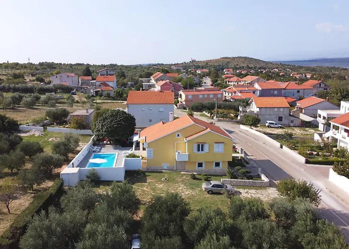 Feriehus Solaris Podgradina (Posedarje)