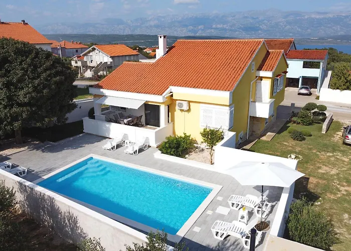 Solaris Feriehus Podgradina (Posedarje)