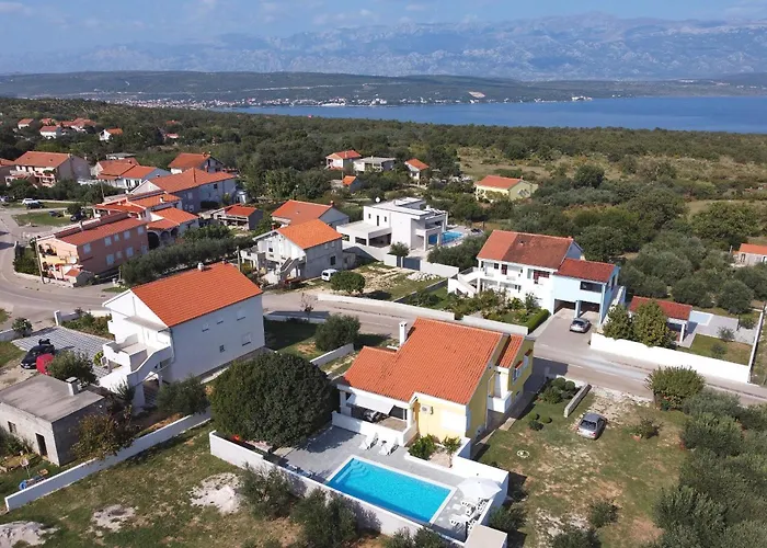 Дом отдыха Solaris Podgradina (Posedarje)